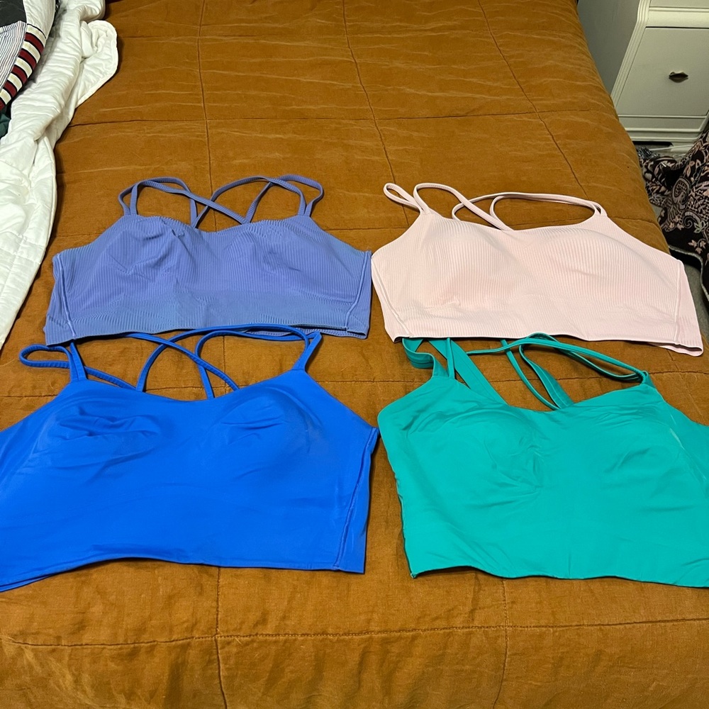 Lululemon Like A Cloud Bra bundle - size 14